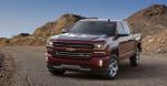 Chevrolet Silverado LTZ Z71 Crew Cab 2016 года